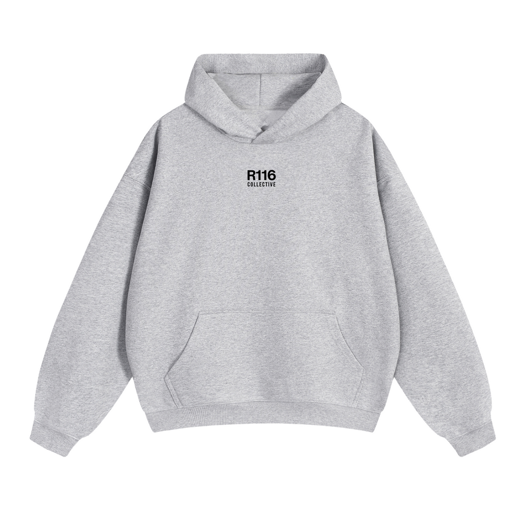 Flower Gray Unashamed Heavyweight Hoodie