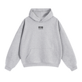 Flower Gray Unashamed Heavyweight Hoodie