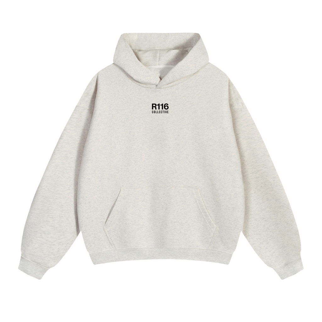 Oat Gray Unashamed Heavyweight Hoodie