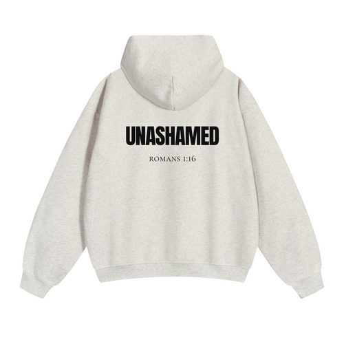 Oat Gray Unashamed Heavyweight Hoodie