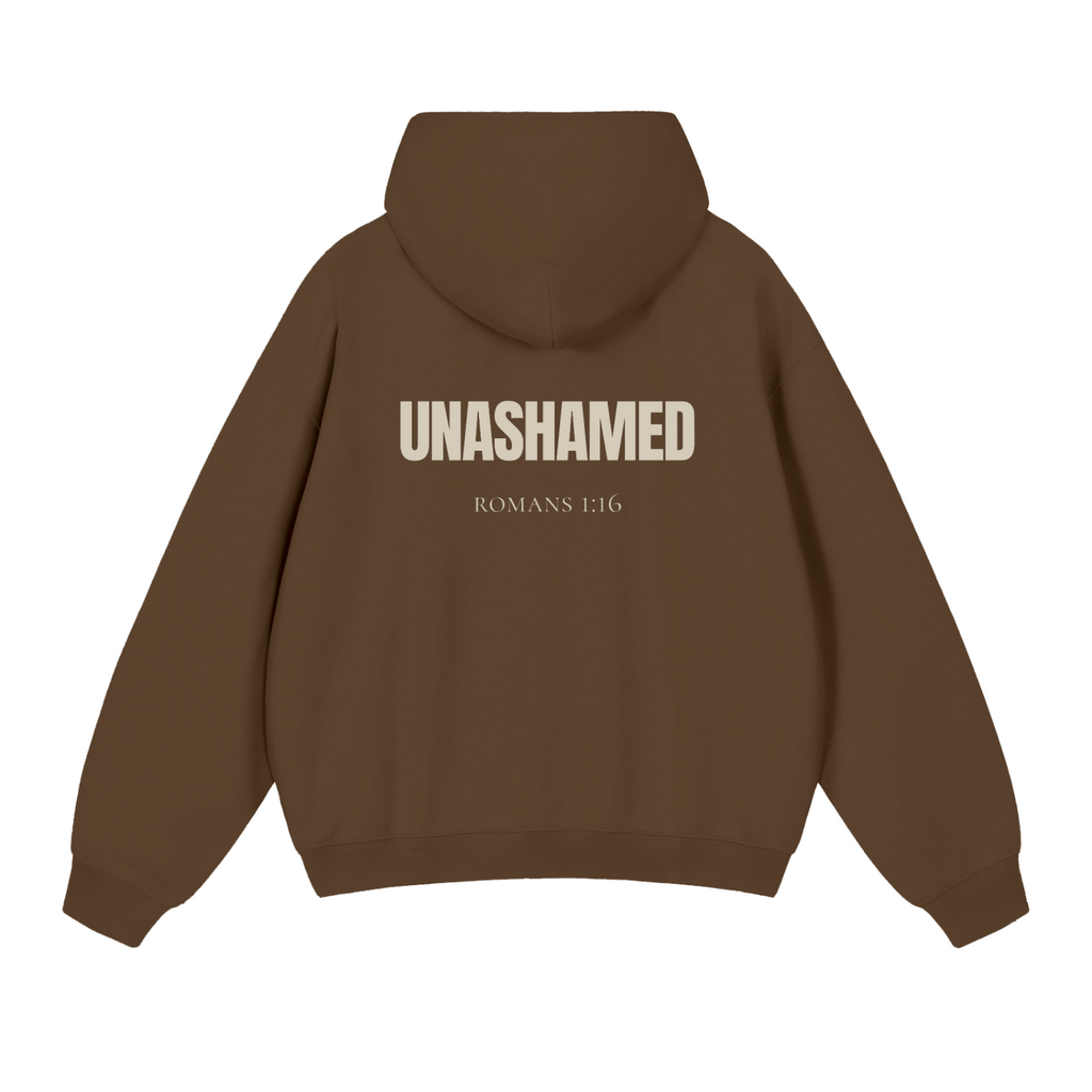 Coffee Unashamed Heavyweight Hoodie