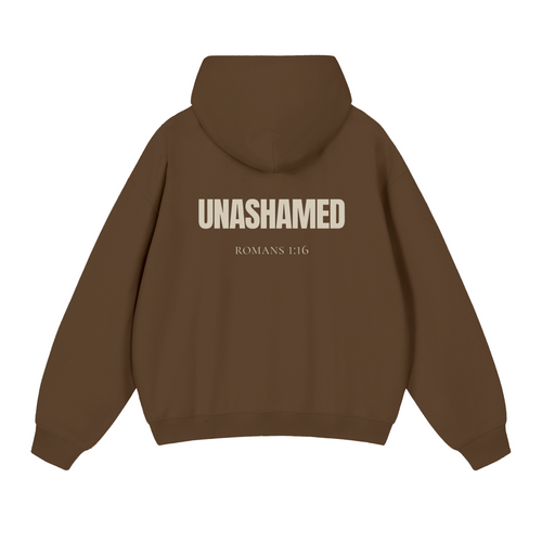 Coffee Unashamed Heavyweight Hoodie