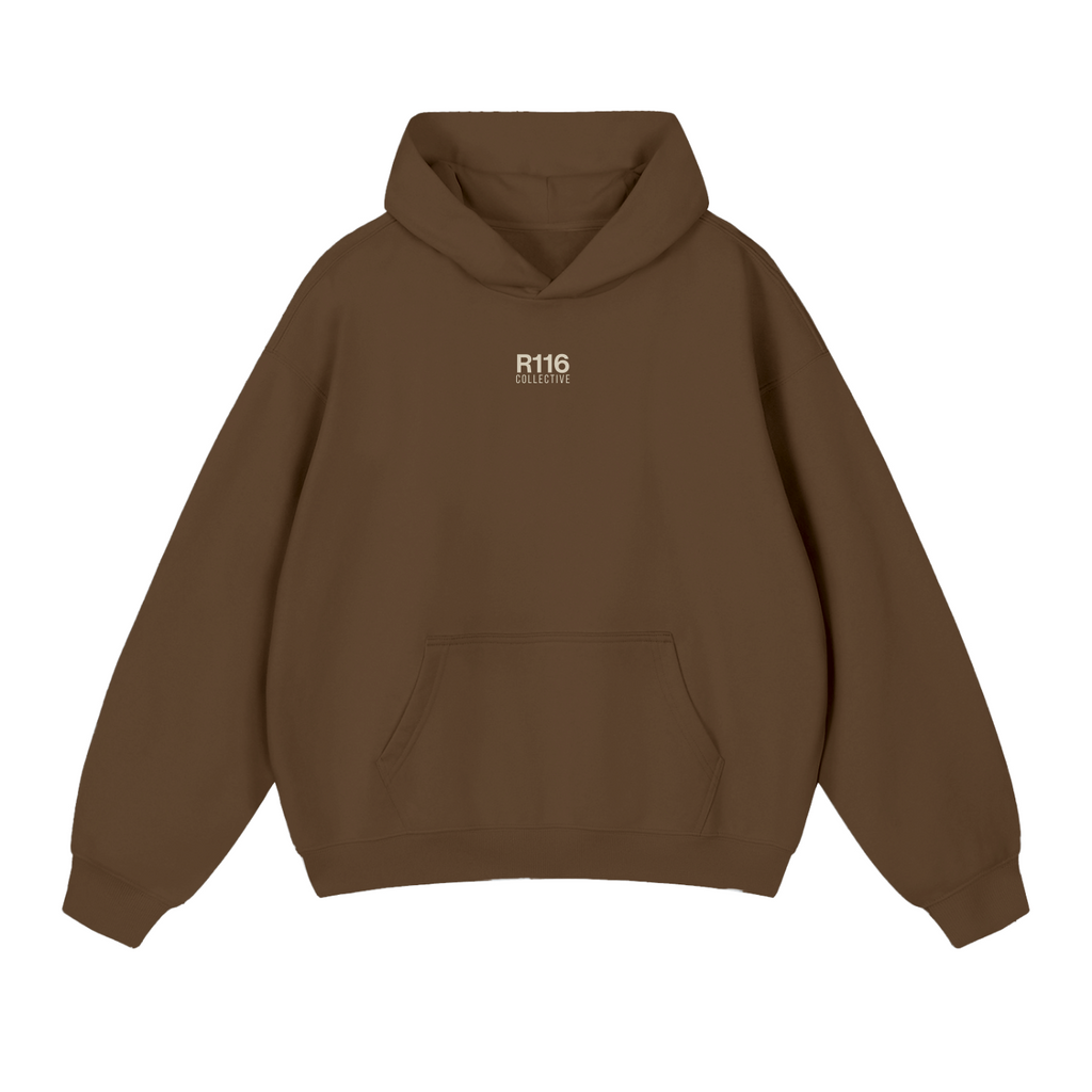 Coffee Unashamed Heavyweight Hoodie