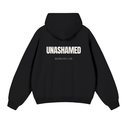 Black Unashamed Heavyweight Hoodie