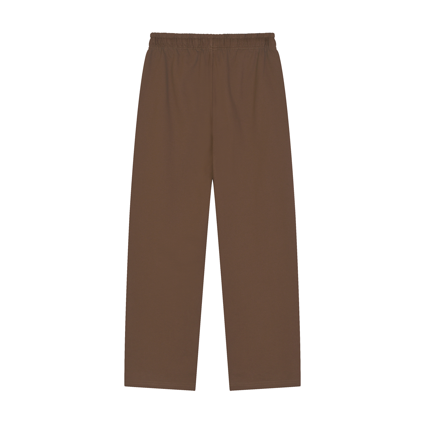 Coffee Straight-Leg Sweatpants
