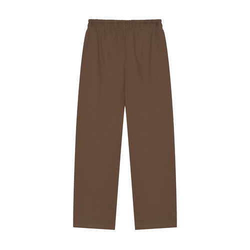 Coffee Straight-Leg Sweatpants