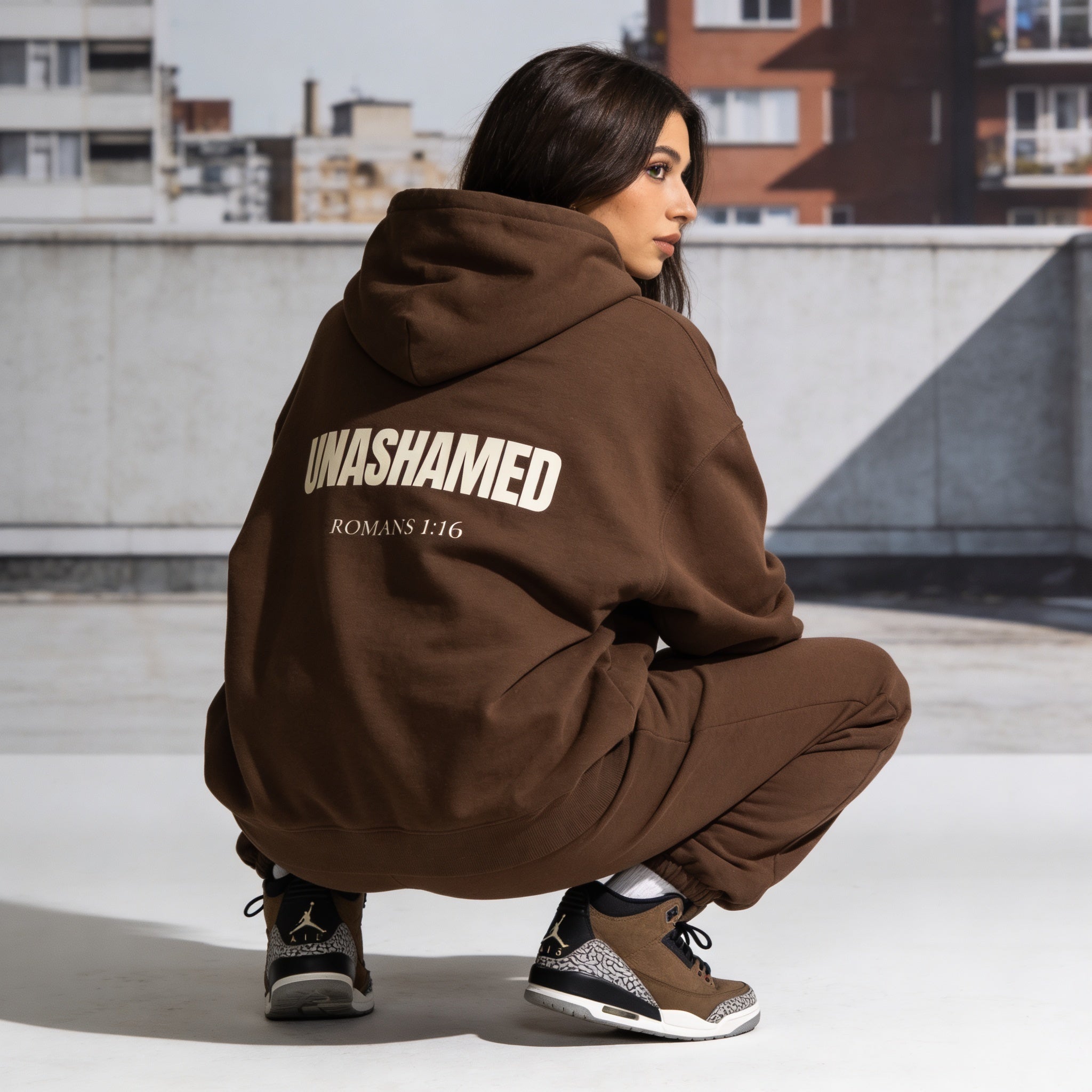 Coffee Unashamed Heavyweight Hoodie